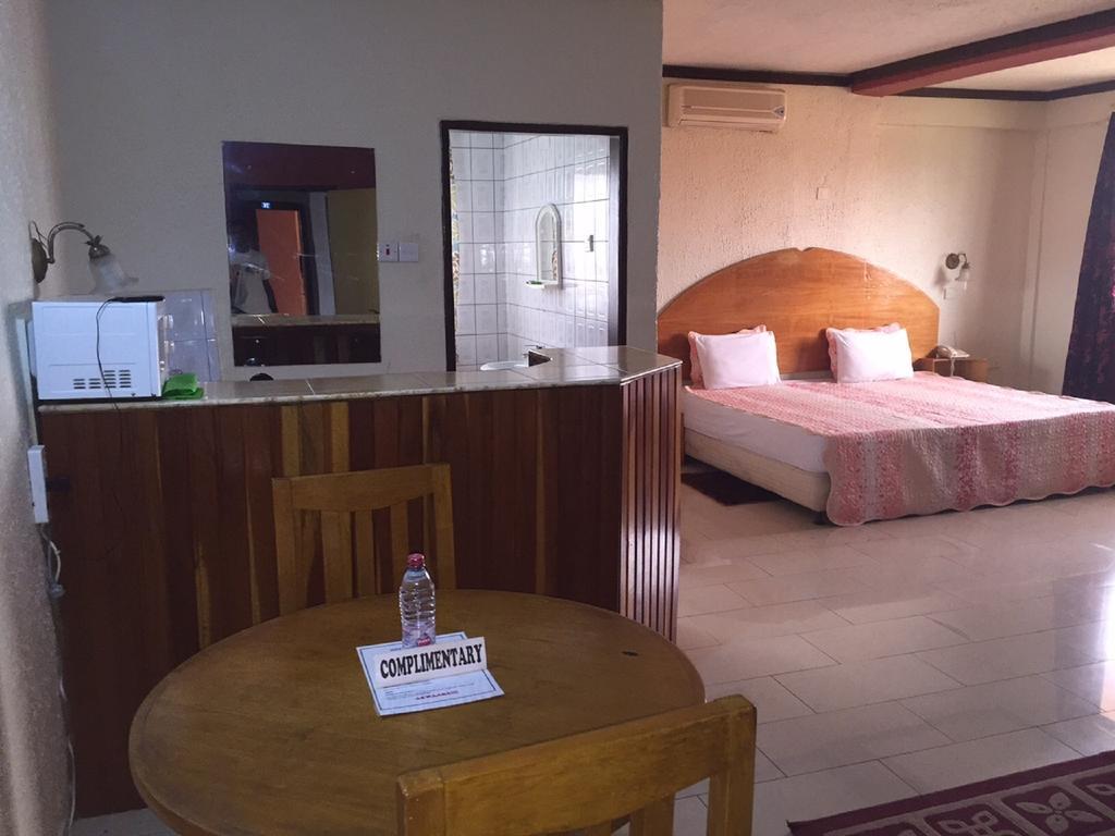 Hotel De Texas Kumasi Camera foto